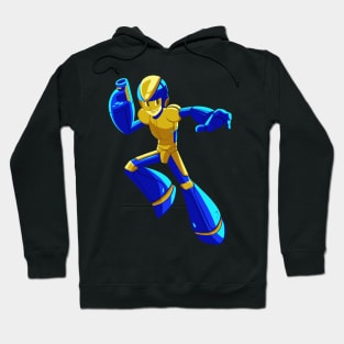 Bad box art Megaman Hoodie